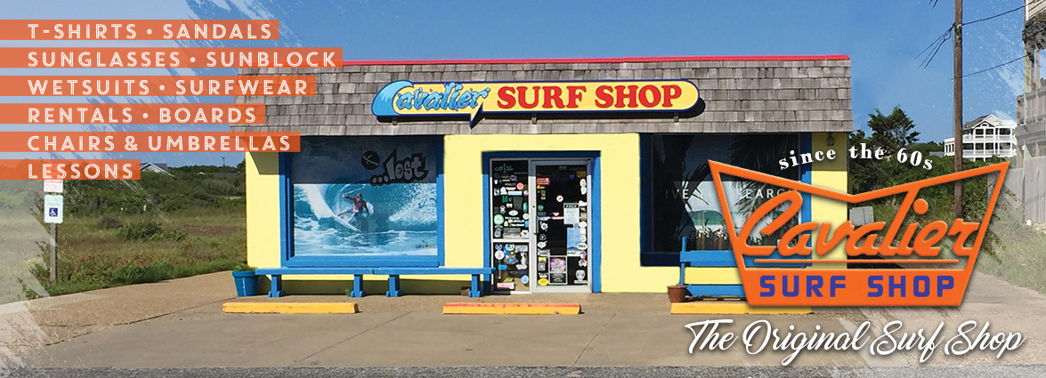 Cavalier Surf Shop