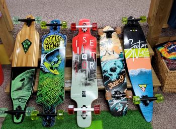 Cavalier Surf Shop, Longboard Skateboards