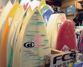 Cavalier Surf Shop, Surfboards