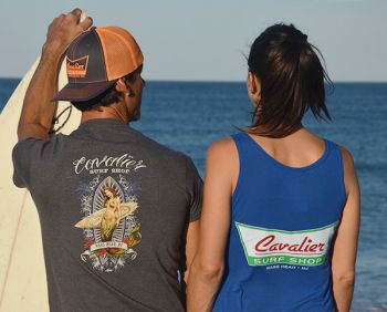 Cavalier Surf Shop, Cavalier Shirts